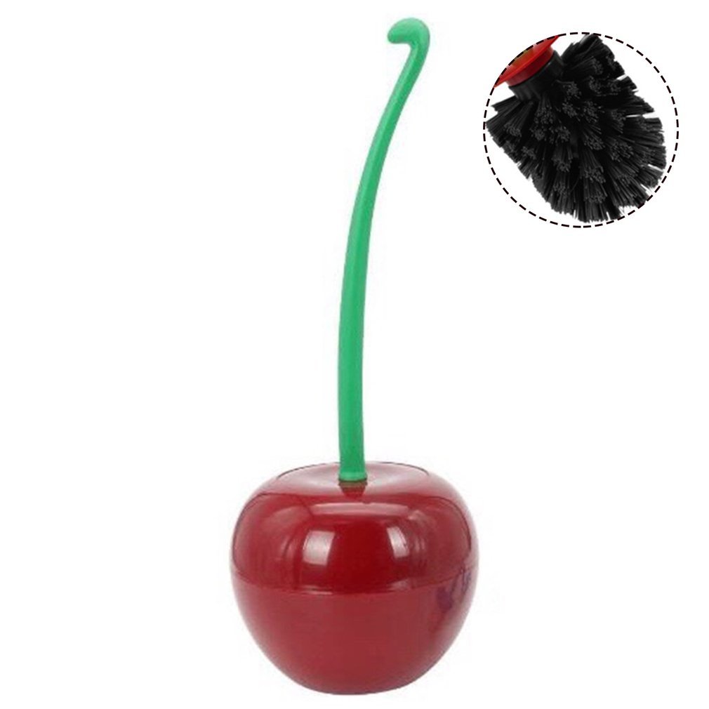 Cherry Toilet Brush