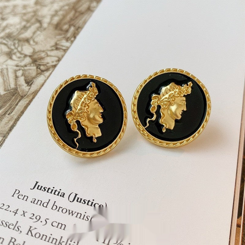 Luxury High-grade Heavy Industry Earrings