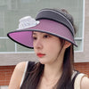 Brim Fan Sun Bonnet Woman Charging