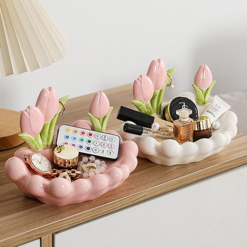 Tulip Home Hallway Key Storage Box Desktop