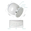 Ocean Wave Projector LED Night Light Remote Control