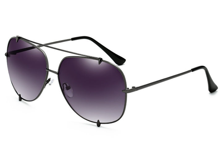 Sunglasses Wolf Claw Rivet Men's