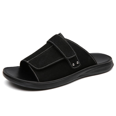 Summer Fashion All-matching Lightweight Youth Men's Slippers