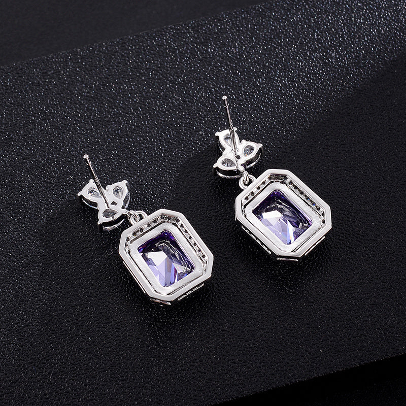 Fashion Personality Style Simple Earrings