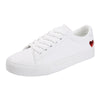 Fashion New Woman PU Leather Shoes Ladies