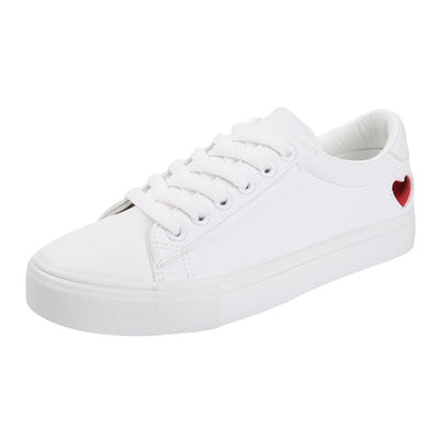 Fashion New Woman PU Leather Shoes Ladies