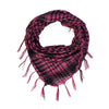 Network Silk Houndstooth Square Keffiyeh Military Fans Tactical Tassel Desert Scarf