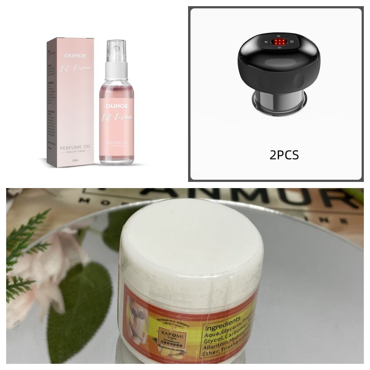 Electric Vacuum Cupping Massage Body Cups Anti-CelluliteTherapy Massager For Body Electric Guasha S craping Fat Burning Slimming