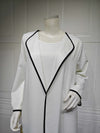 MQ111 Muslim Fashion Robe Abaya Cardigan Coat
