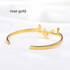 Kids Ladies Bracelet Stainless Steel Personalized Gift