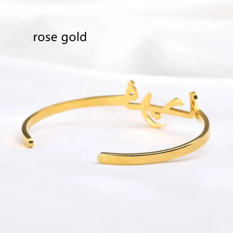 Kids Ladies Bracelet Stainless Steel Personalized Gift