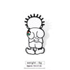Free Palestine Flag Brooch Gold Badge Clothes Accessories Pin