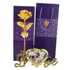Golden Rose Valentine's Day Gift