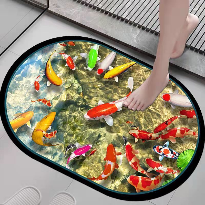 Diatom Ooze Soft Floor Mat Door Mat