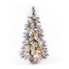 Christmas Small Flocking Tree Mini Christmas Tree