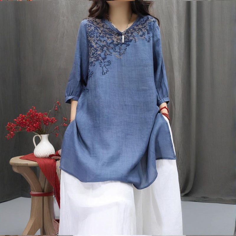 Women's Solid Color Round