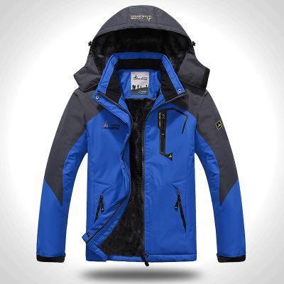 New W Jacket Waterproof Thermal Men