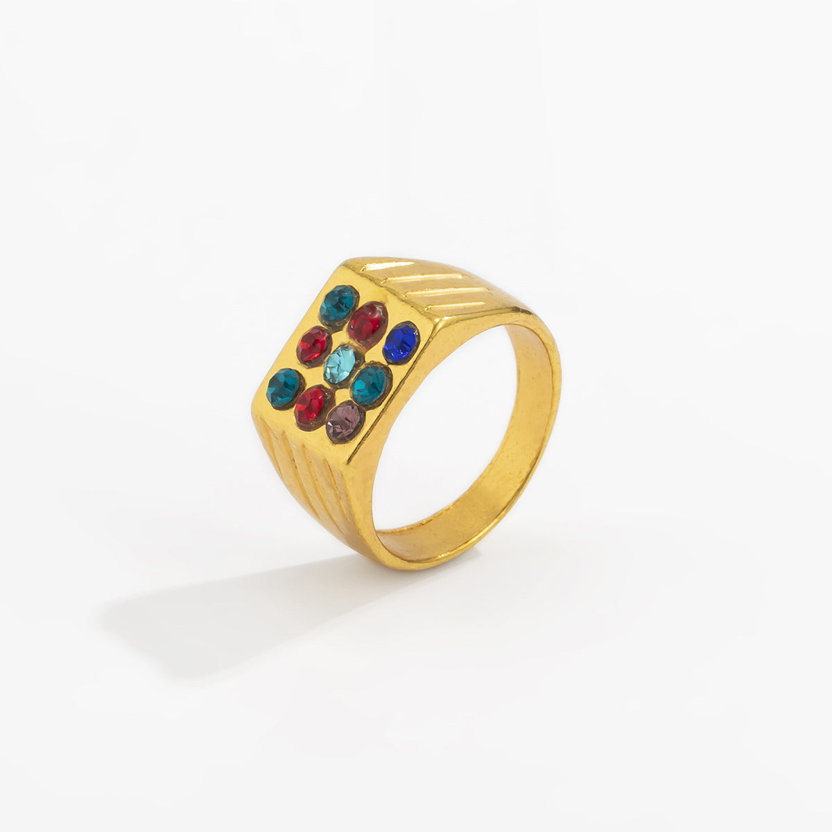 New Korean Style Ins Style Fashion Ring Men