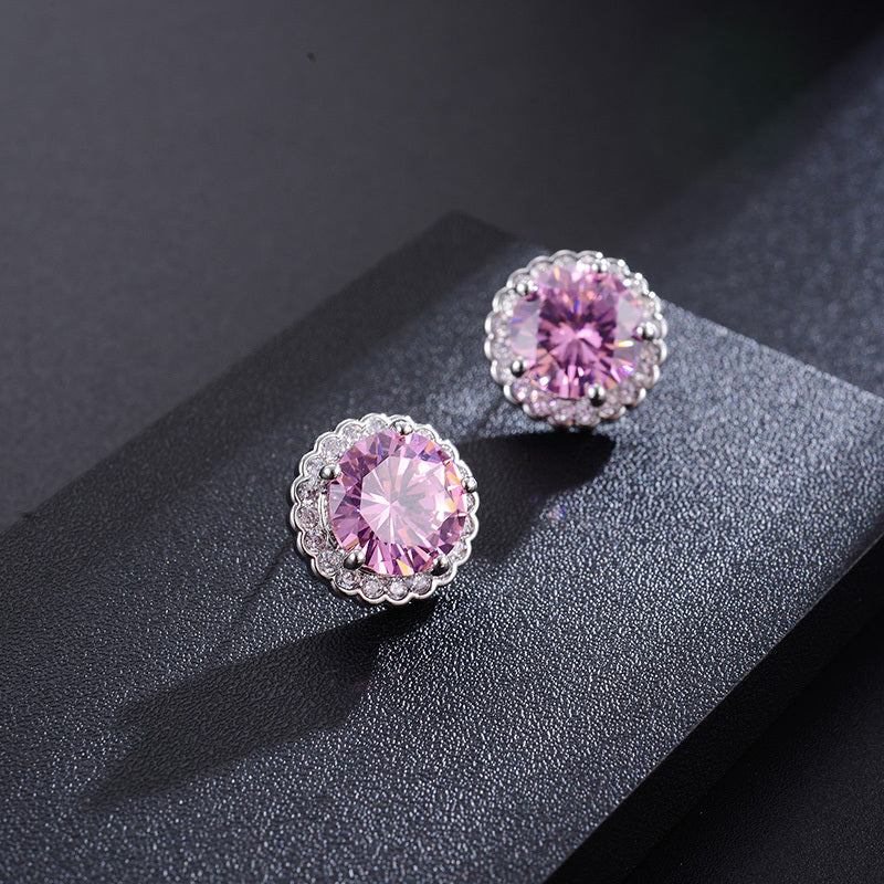 Fashion Personality Style Simple Earrings