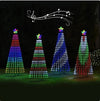 Multi Color LED Animated Outdoor Christmas