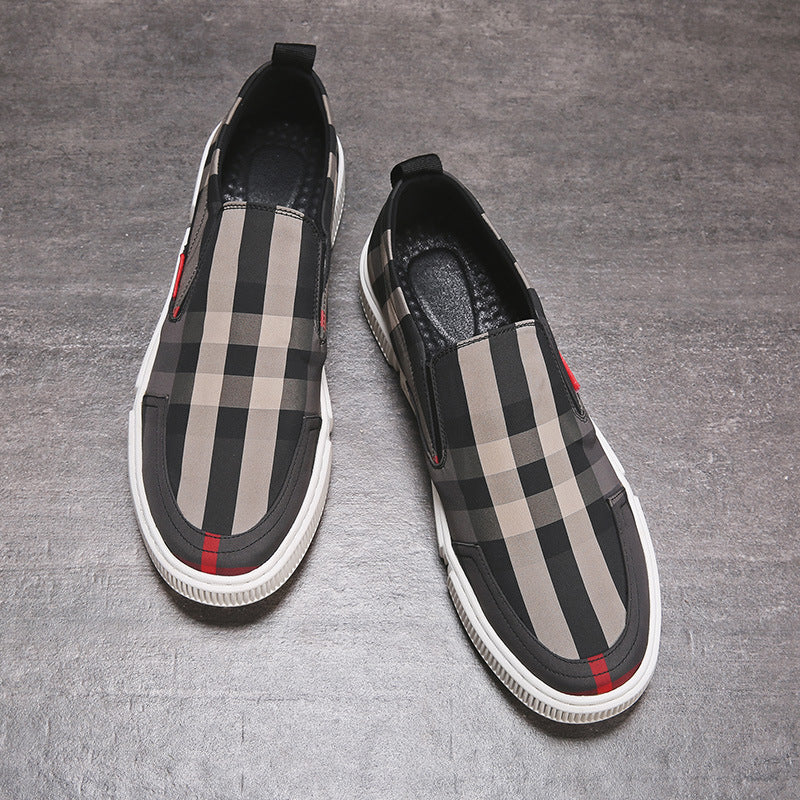 Summer Flat Shoes New Men's Casual Shoes