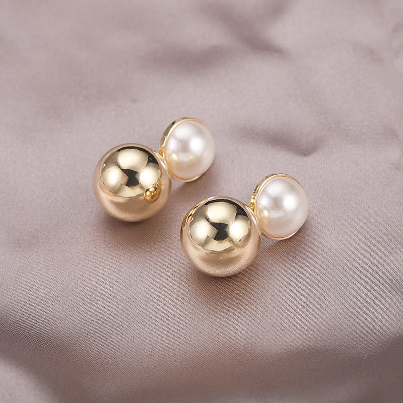 Fashion Personality Style Simple Earrings