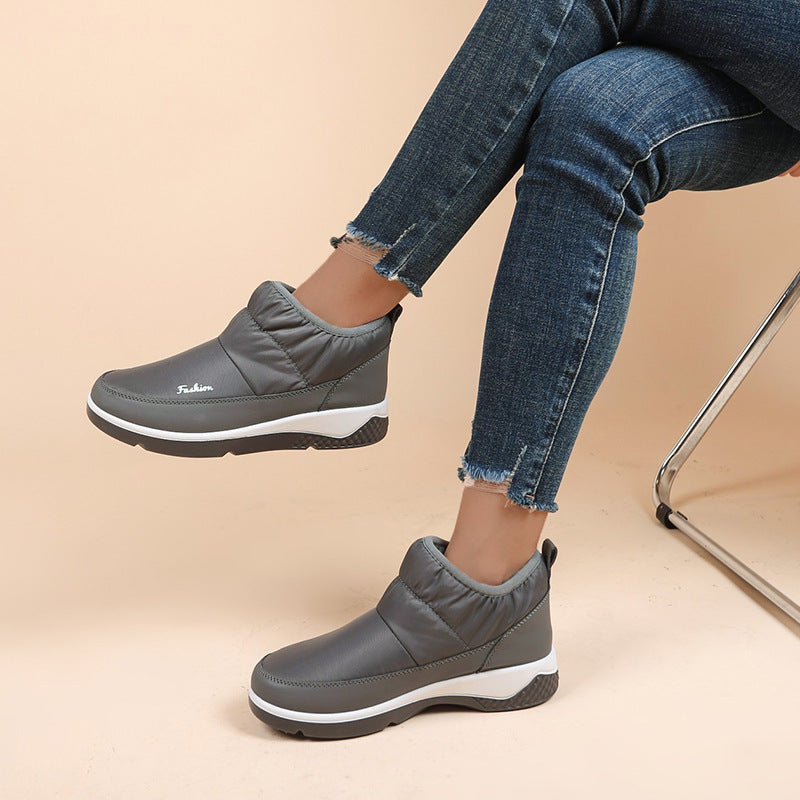 Plus Velvet And Cotton Thick Snow