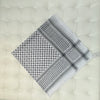 Keffiyeh Square Scarf Middle East Dubai Scarf Muslim Kerchief