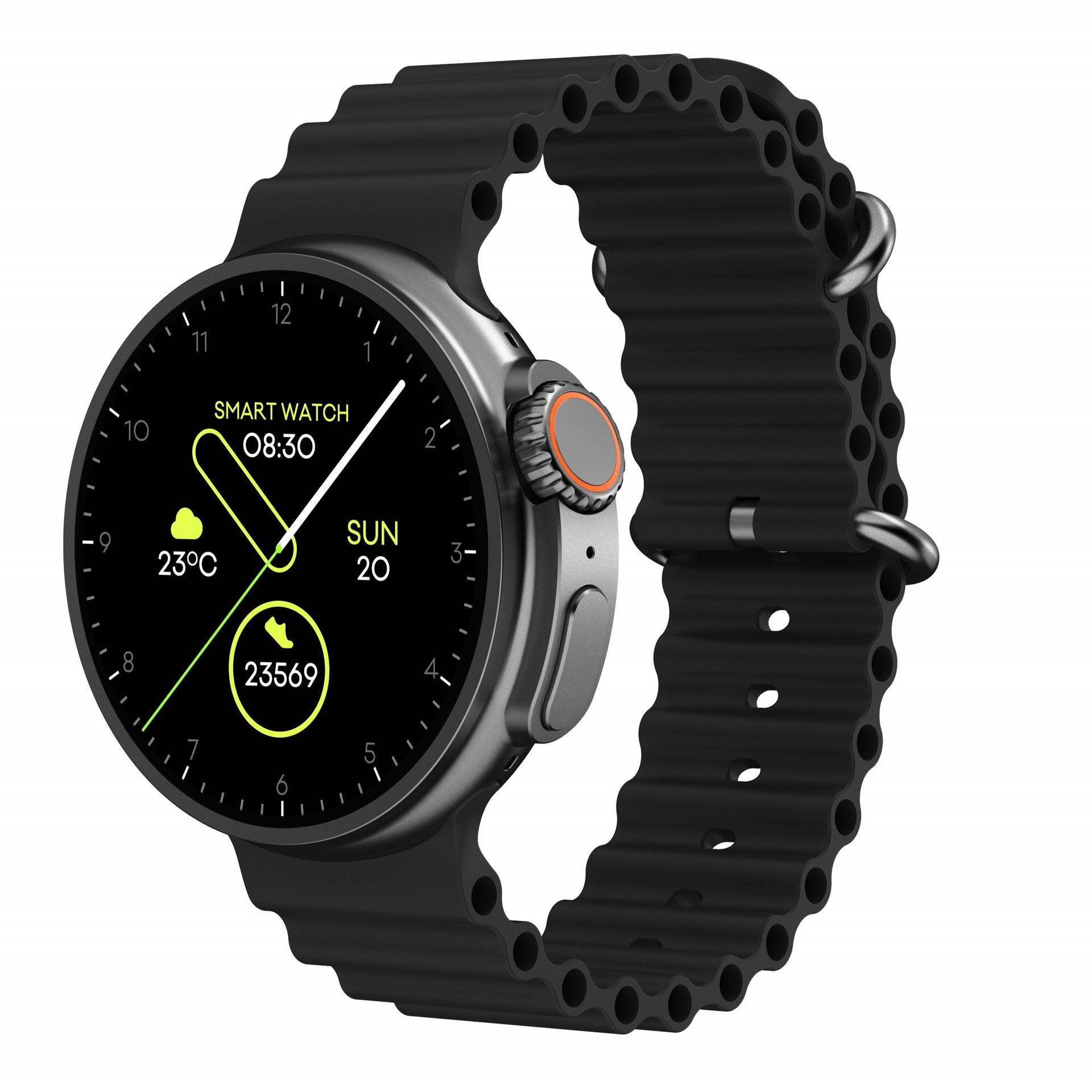 New K9 Smart Watch 1.39 Round Screen
