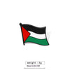 Free Palestine Flag Brooch Gold Badge Clothes Accessories Pin