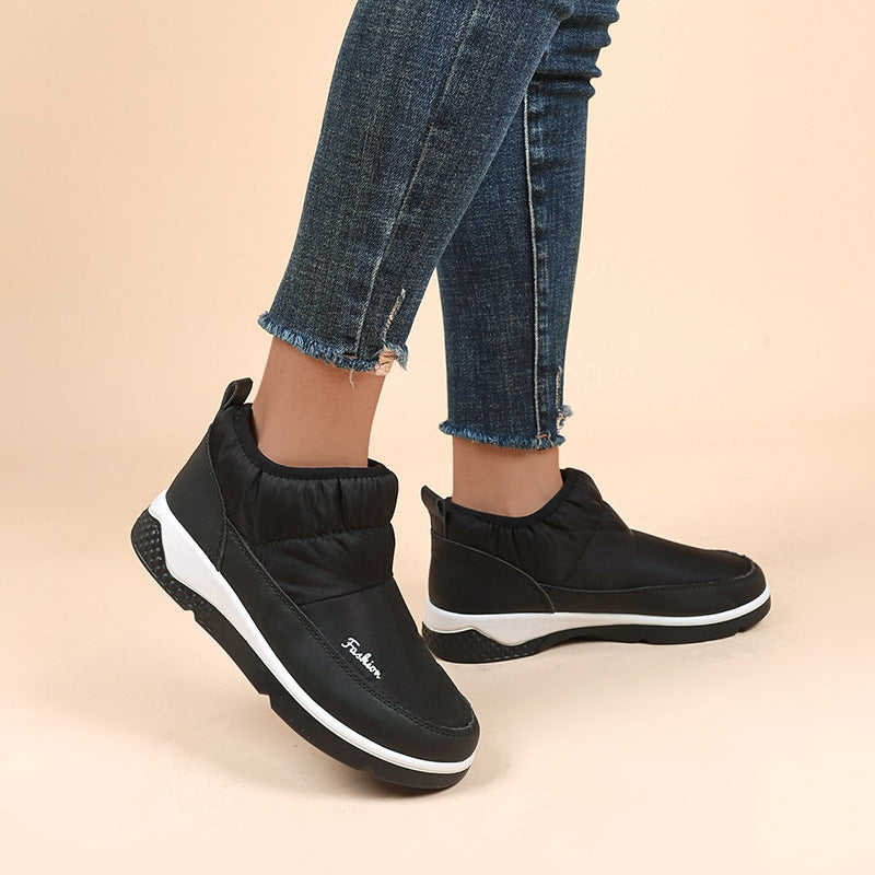 Plus Velvet And Cotton Thick Snow