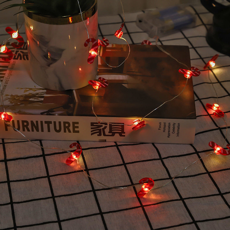 Christmas Decoration Light LED String Lights Santa