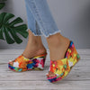 Closed-toe Slippers Summer Fashion