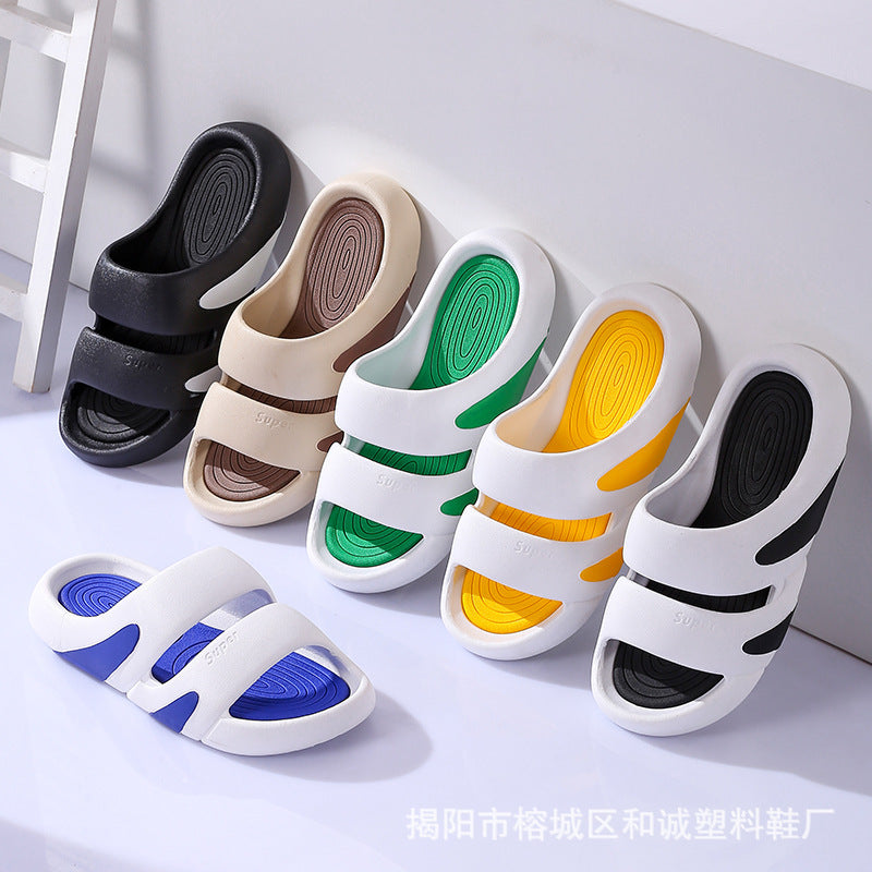 Fashion Outerwear Thick Sole Double