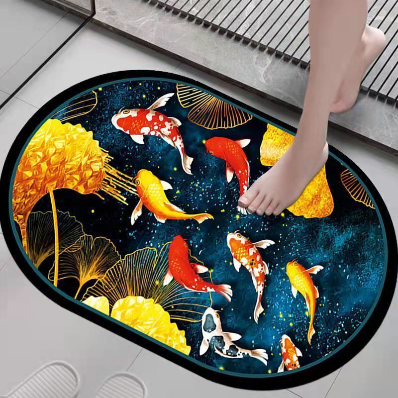 Diatom Ooze Soft Floor Mat Door Mat