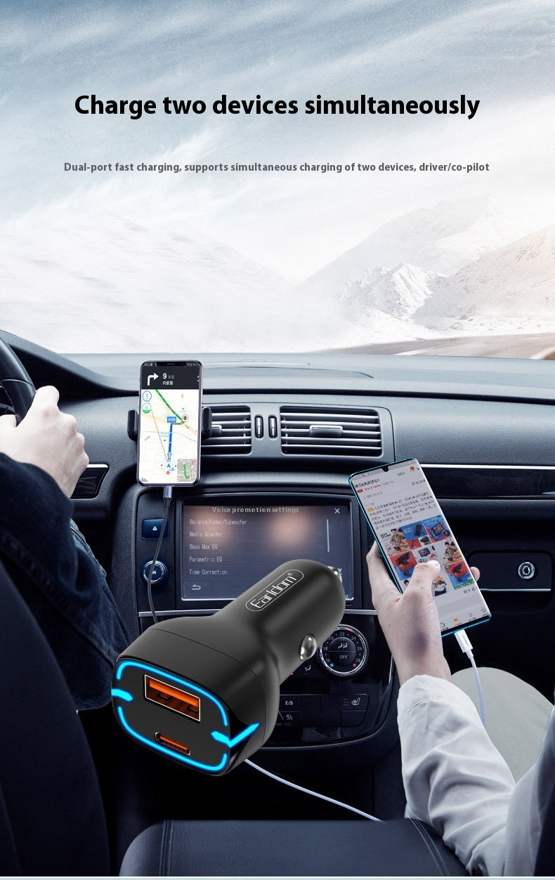 Car Charger Quick Charge Plug Fast High Power