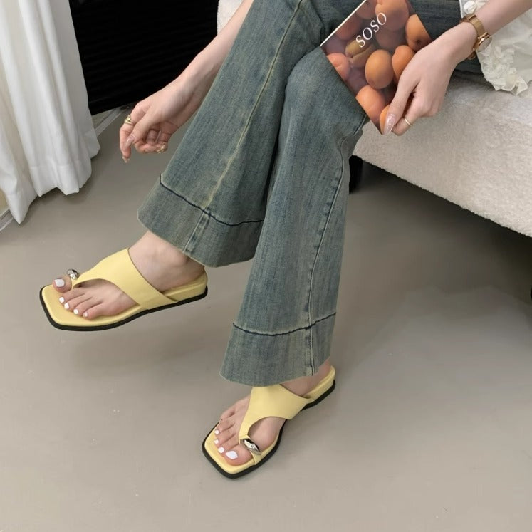 Wedge Flip-Flops Summer