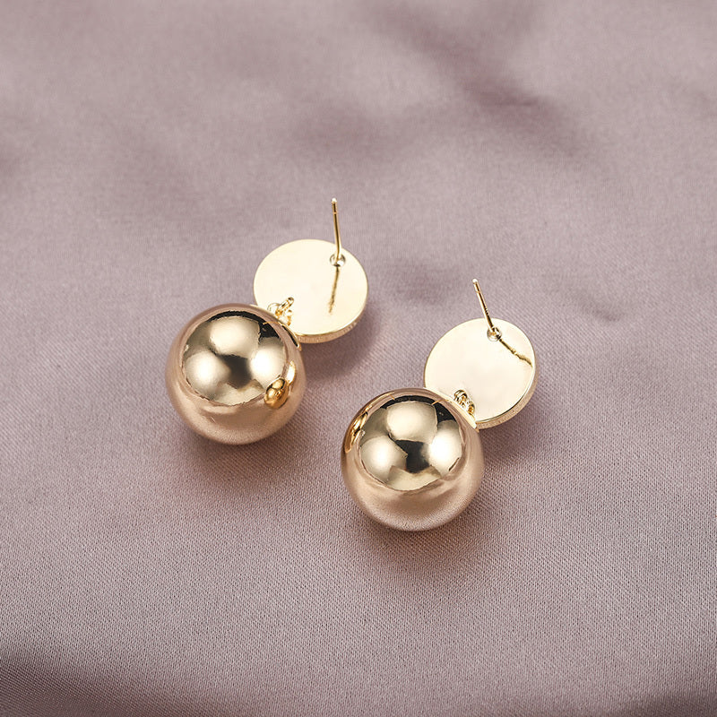 Fashion Personality Style Simple Earrings