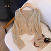 Knitted Long Sleeve Sun Protection