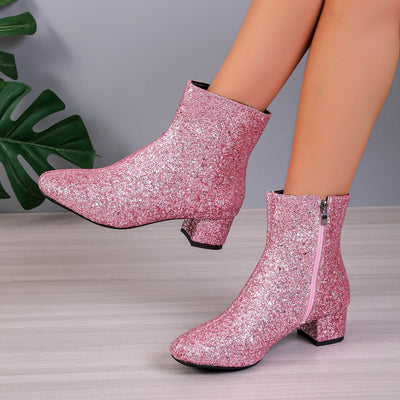 Outfit Sequin Chunky