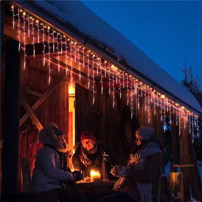 Icicle Light Bar LED Light String Party Decorative Light