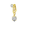 Punch-free Navel Stud Clip-free Products