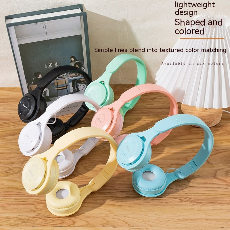Wireless Headset Foldable  Headphones