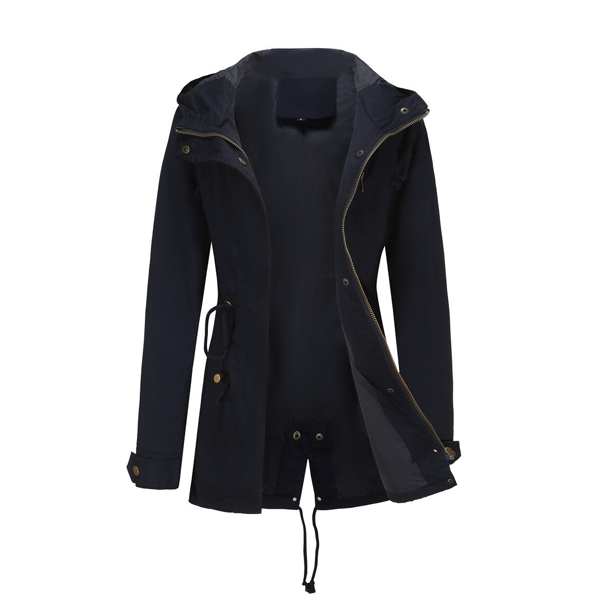 Women's Cotton Anorak Oversized Loose Coat