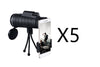 Compatible with Apple, Monocular Telescope Zoom Scope