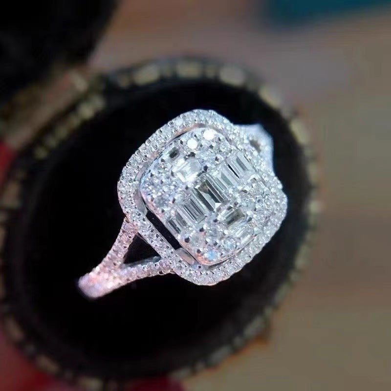 Big Rock Sugar Diamond Ring Y
