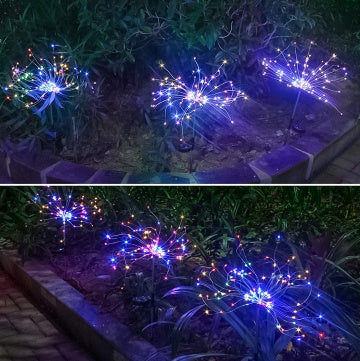 New Ground Plug Solar Fireworks