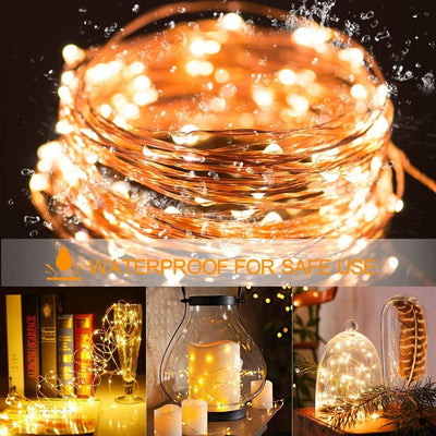 Christmas Light Led Outdoor Battery