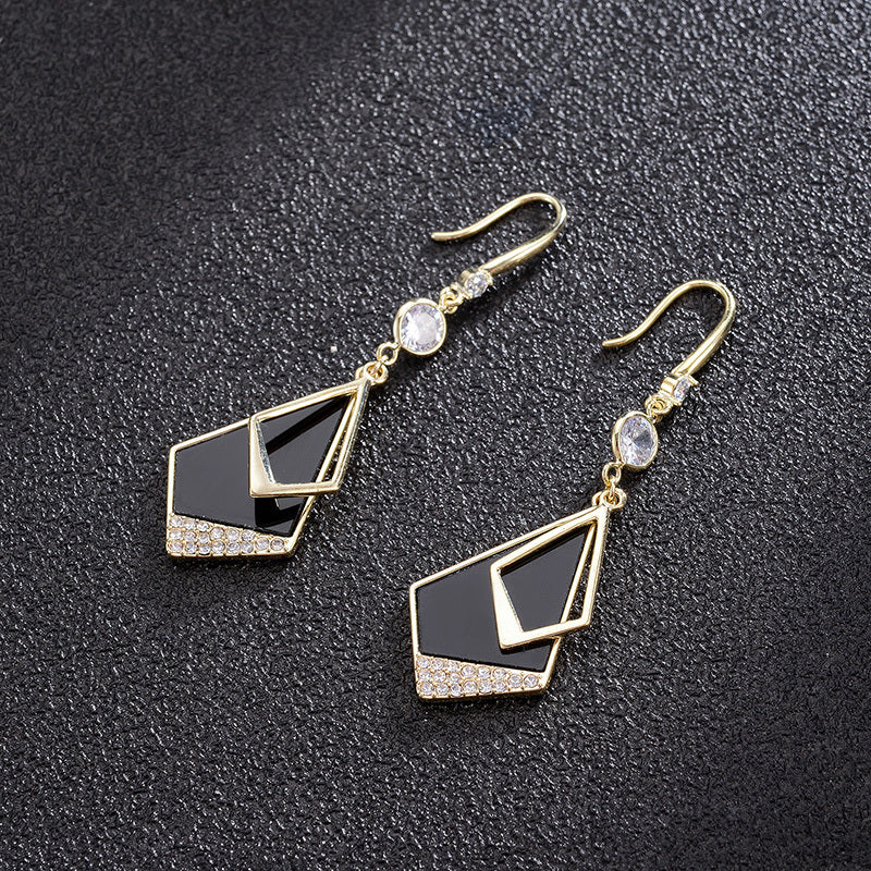 Fashion Personality Style Simple Earrings