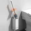 Household Toilet Washing Silicone Brush
